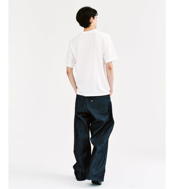417 EDIFICE「LEVI&rsquo;S(R)/リーバイス(R) 別注 TWISTED BELTED デニムパンツ L30」|デニム|