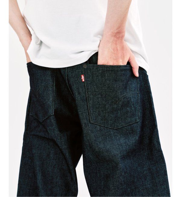 417 EDIFICE「LEVI&rsquo;S(R)/リーバイス(R) 別注 TWISTED BELTED デニムパンツ L30」|デニム|