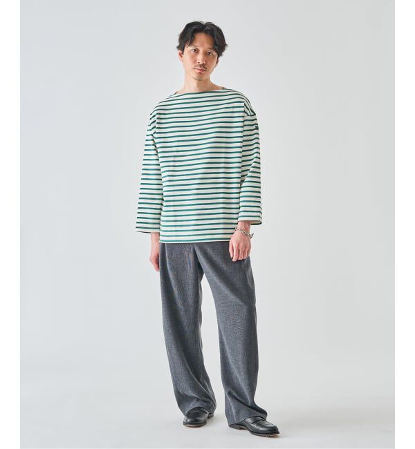 EDIFICE「SAINT JAMES (セントジェームス) 別注 ウエッソン ルーズ ボーダー」|Tシャツ・カットソー|