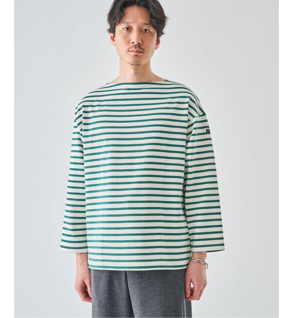 EDIFICE「SAINT JAMES (セントジェームス) 別注 ウエッソン ルーズ ボーダー」|Tシャツ・カットソー|