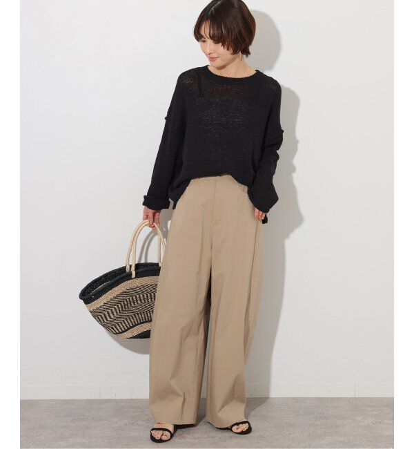 JOURNAL STANDARD relume「コットンナイロンストレッチクロスパンツ」|その他|