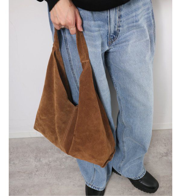 JOURNAL STANDARD relume「《WEB限定追加》別注【AULENTTI/オウレンティ】スウェードトートバッグ」|トートバッグ|