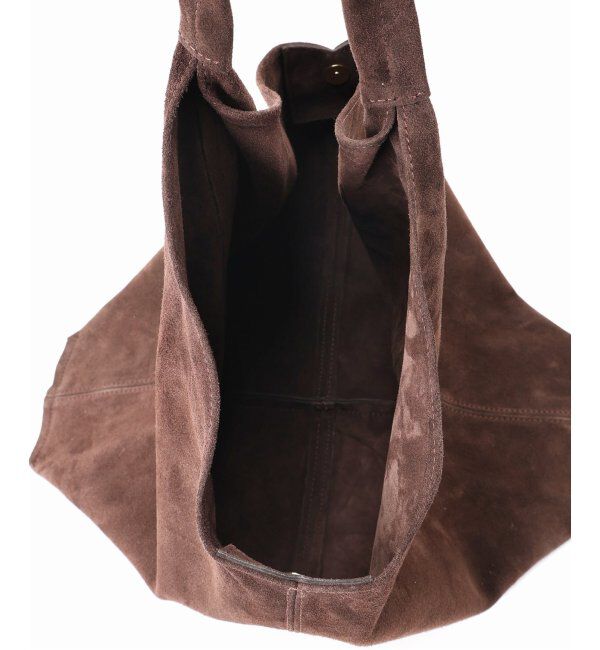 JOURNAL STANDARD relume「《WEB限定追加》別注【AULENTTI/オウレンティ】スウェードトートバッグ」|トートバッグ|