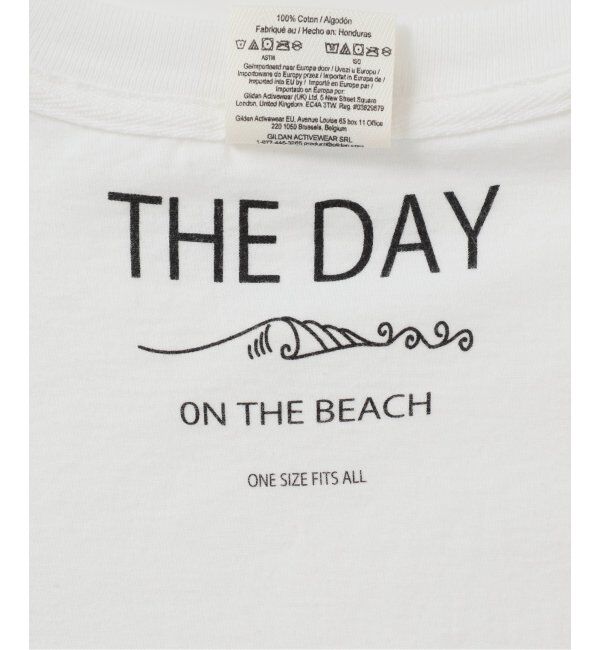JOURNAL STANDARD relume「《追加》【THE DAY ON THE BEACH】カットオフTシャツ」|Tシャツ・カットソー|