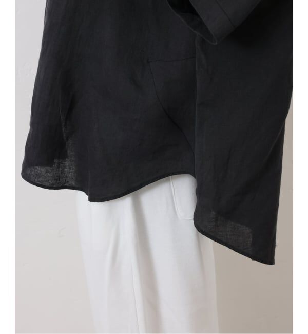 journal standard luxe「《追加》リネンキャンバス バルーンシャツ」|シャツ・ブラウス|