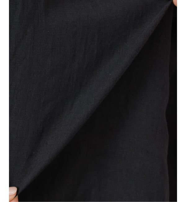 journal standard luxe「《追加》リネンキャンバス バルーンシャツ」|シャツ・ブラウス|