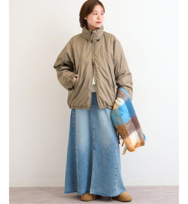 JOURNAL STANDARD relume「《追加》別注 WILD THINGS&times;TAION&times;relume HAPPY JKT：リバーシブルダウン」|ダウン|