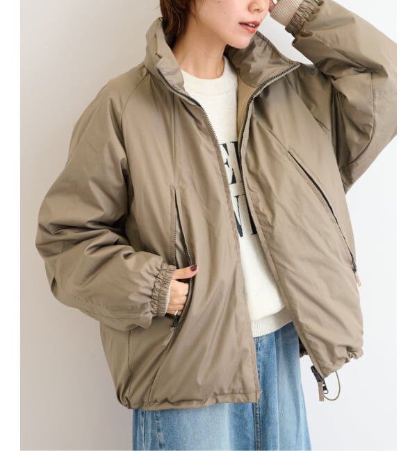 JOURNAL STANDARD relume「《追加》別注 WILD THINGS&times;TAION&times;relume HAPPY JKT：リバーシブルダウン」|ダウン|