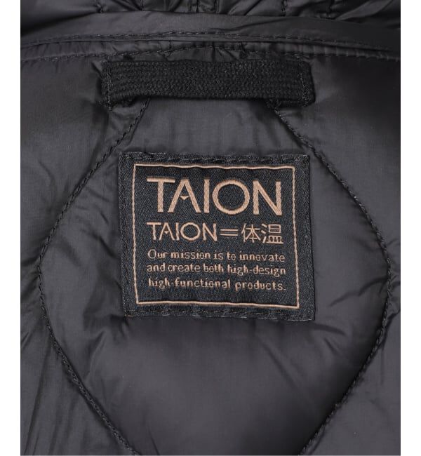 JOURNAL STANDARD relume「《追加》別注【TAION / タイオン】 フードダウンコート」|ダウン|
