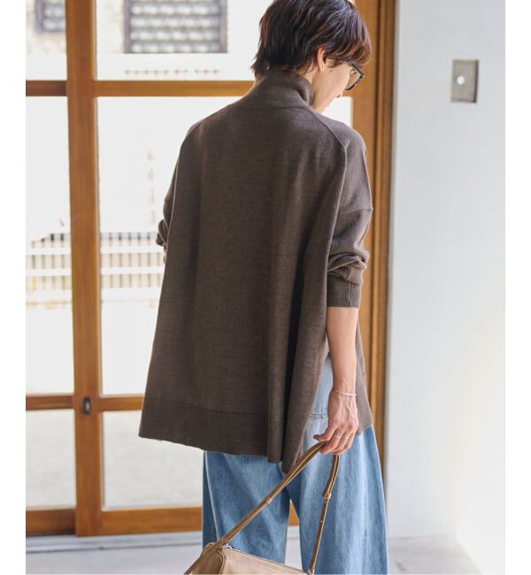 JOURNAL STANDARD relume「《追加3 / 一部WEB限定》BiellaYarnワイドタートルネック」|ニット・セーター|