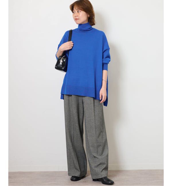 JOURNAL STANDARD relume「《追加3 / 一部WEB限定》BiellaYarnワイドタートルネック」|ニット・セーター|