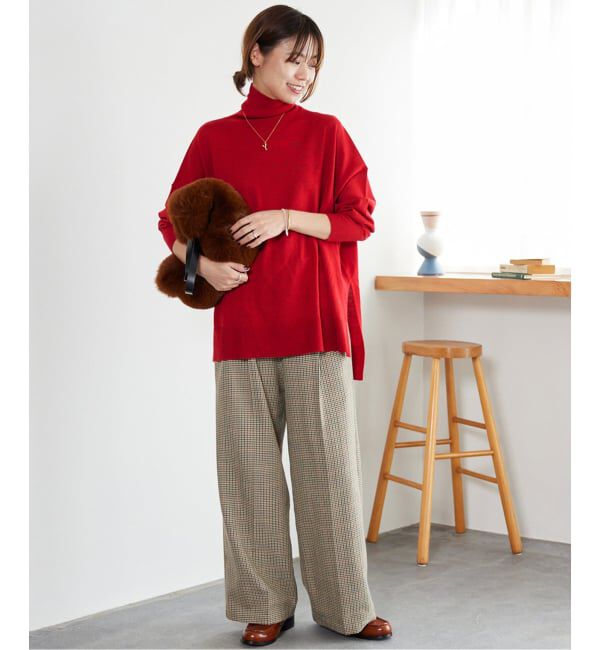 JOURNAL STANDARD relume「《追加3 / 一部WEB限定》BiellaYarnワイドタートルネック」|ニット・セーター|