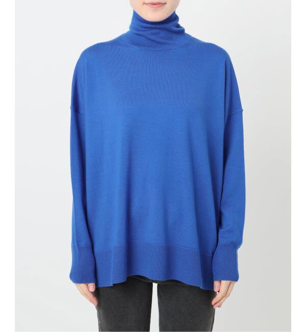 JOURNAL STANDARD relume「《追加3 / 一部WEB限定》BiellaYarnワイドタートルネック」|ニット・セーター|