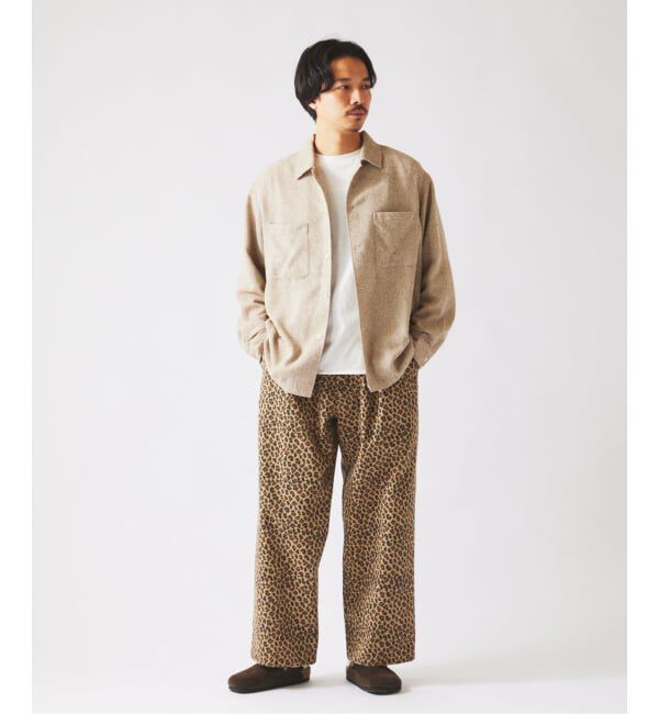 JOURNAL STANDARD relume「UNIVERSAL OVERALL / ユニバーサルオーバーオール 別注 1タック ワイドパンツ」|チノ|