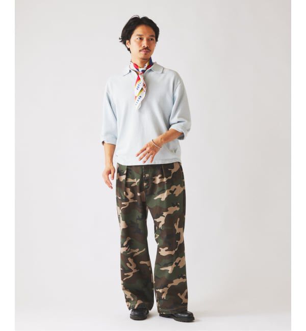 JOURNAL STANDARD relume「UNIVERSAL OVERALL / ユニバーサルオーバーオール 別注 1タック ワイドパンツ」|チノ|