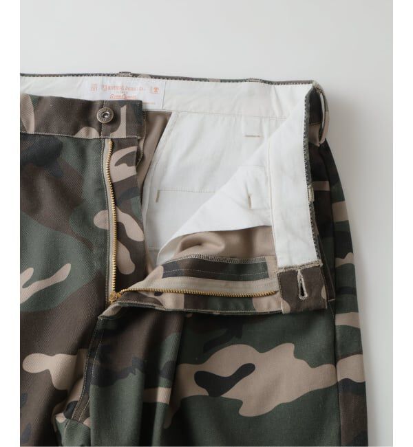 JOURNAL STANDARD relume「UNIVERSAL OVERALL / ユニバーサルオーバーオール 別注 1タック ワイドパンツ」|チノ|