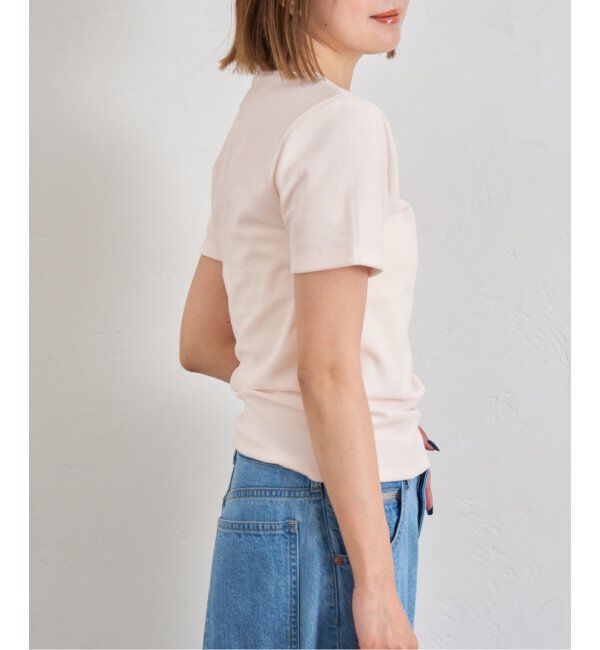 U by SPICK&SPAN「コットンベロアTEE」|Tシャツ・カットソー|