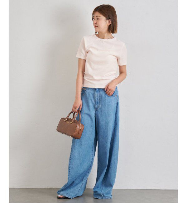 U by SPICK&SPAN「コットンベロアTEE」|Tシャツ・カットソー|