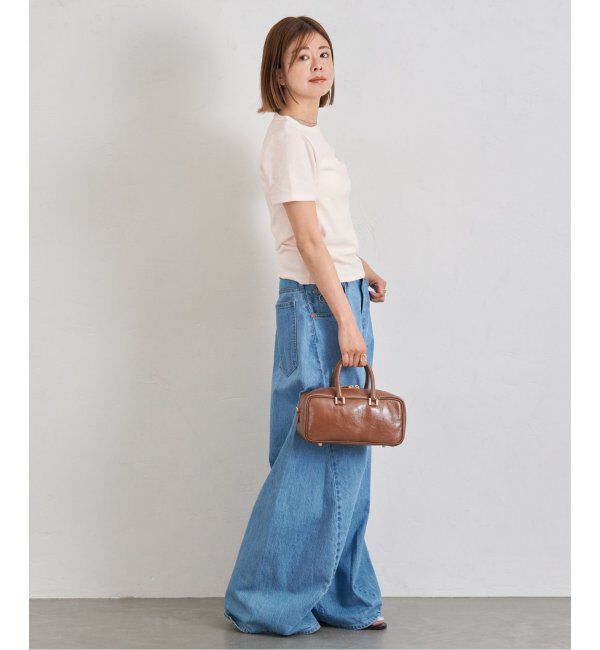 U by SPICK&SPAN「コットンベロアTEE」|Tシャツ・カットソー|