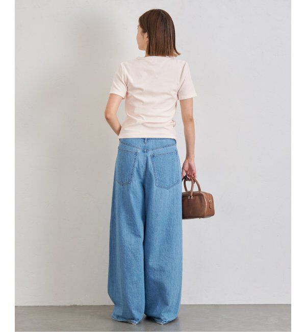 U by SPICK&SPAN「コットンベロアTEE」|Tシャツ・カットソー|