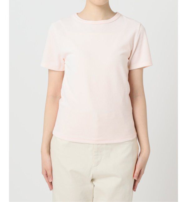 U by SPICK&SPAN「コットンベロアTEE」|Tシャツ・カットソー|