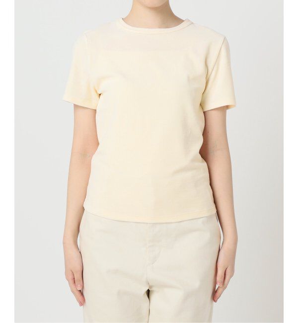 U by SPICK&SPAN「コットンベロアTEE」|Tシャツ・カットソー|