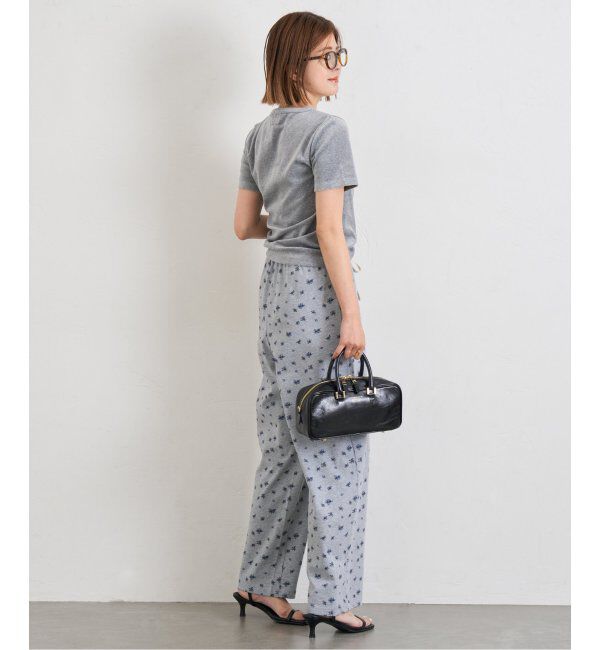 U by SPICK&SPAN「コットンベロアTEE」|Tシャツ・カットソー|