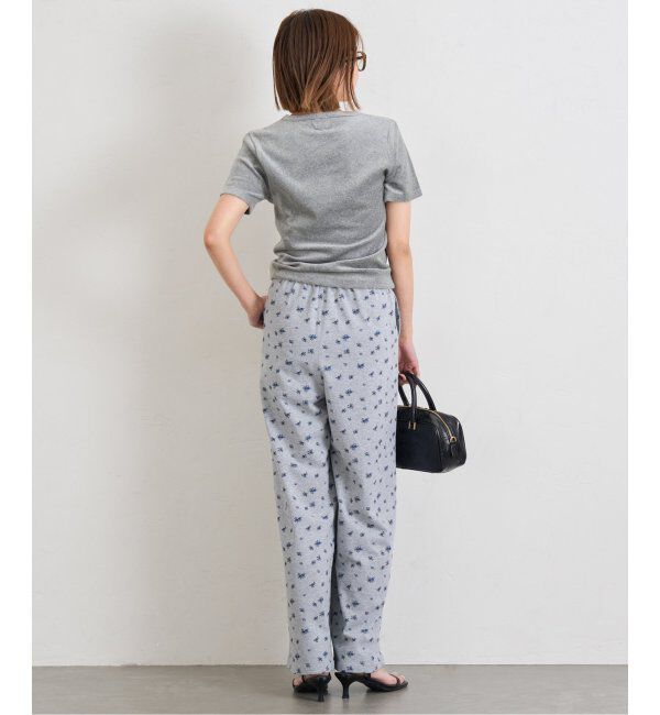 U by SPICK&SPAN「コットンベロアTEE」|Tシャツ・カットソー|