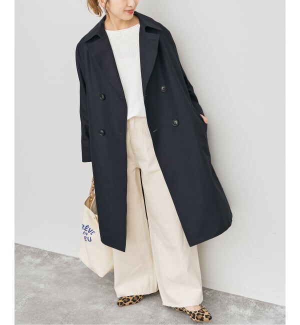 Spick and Span「《新色あり / 追加》TICCA / ティッカ テントトレンチコート」|トレンチコート|