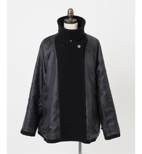 Spick and Span「《追加3》S160スタンドカラーショートコート」|その他|