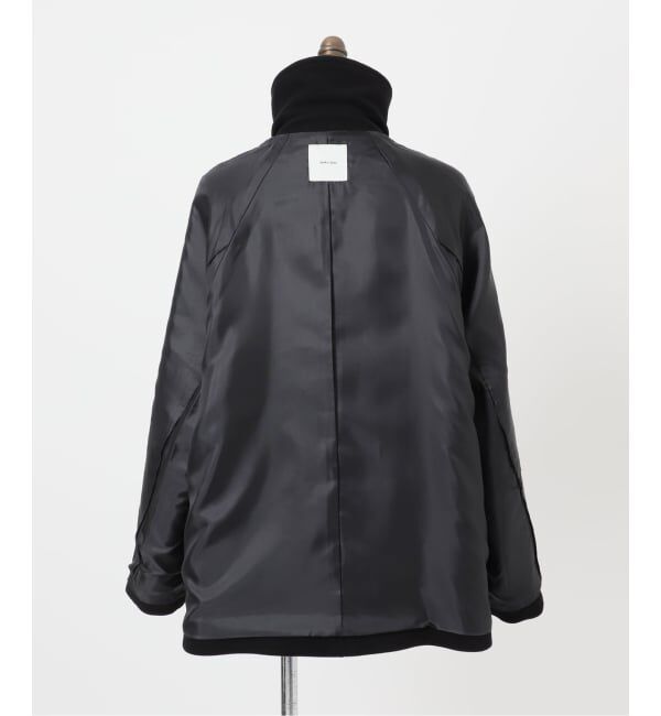 Spick and Span「《追加3》S160スタンドカラーショートコート」|その他|