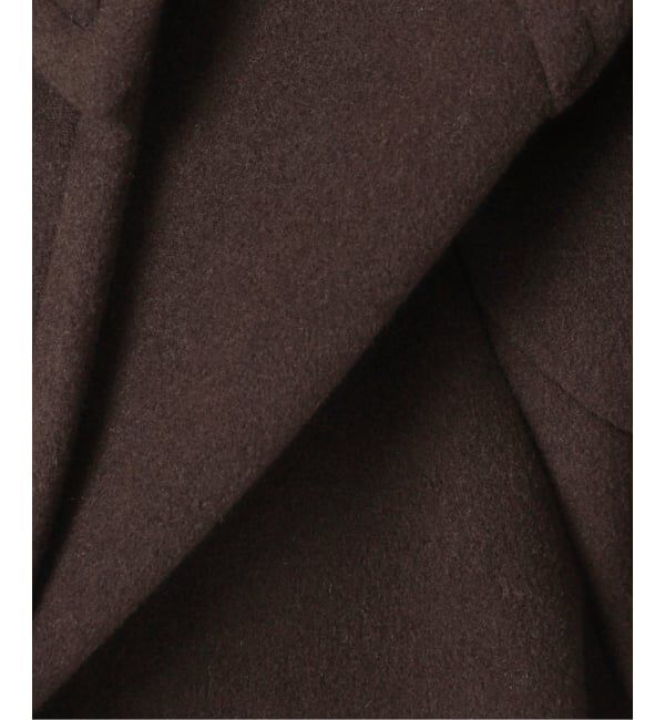 Spick and Span「《追加3》S160スタンドカラーショートコート」|その他|