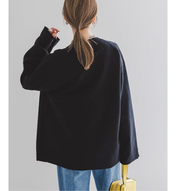 NOBLE「《WEB限定追加》接結ジャケットライクカーディガン」|カーディガン|