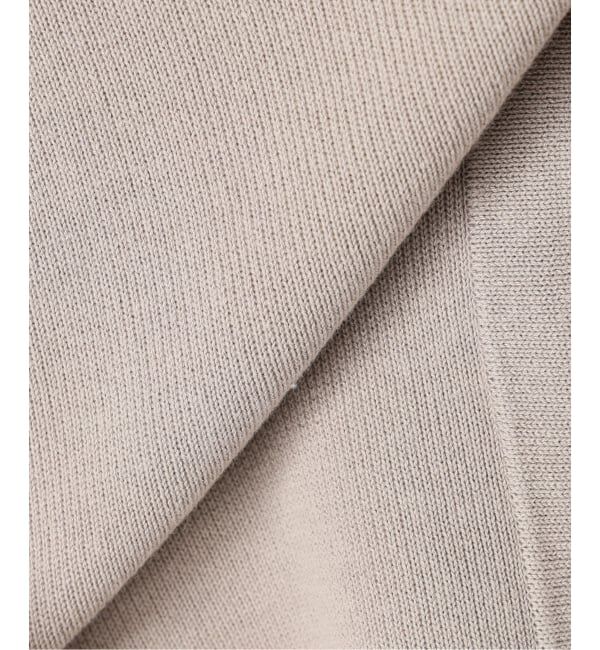 NOBLE「《WEB限定追加》接結ジャケットライクカーディガン」|カーディガン|