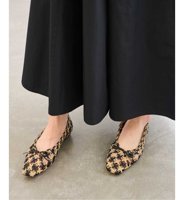  「スクエアソフトメッシュバレエ」|バレエシューズ|