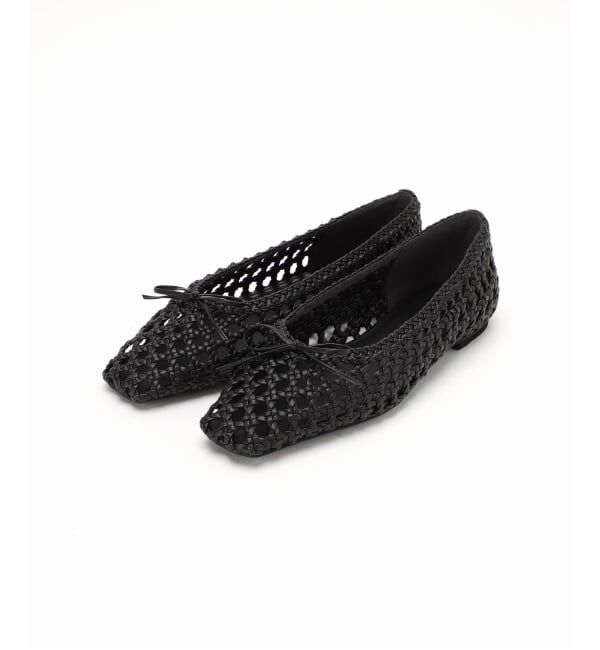  「スクエアソフトメッシュバレエ」|バレエシューズ|