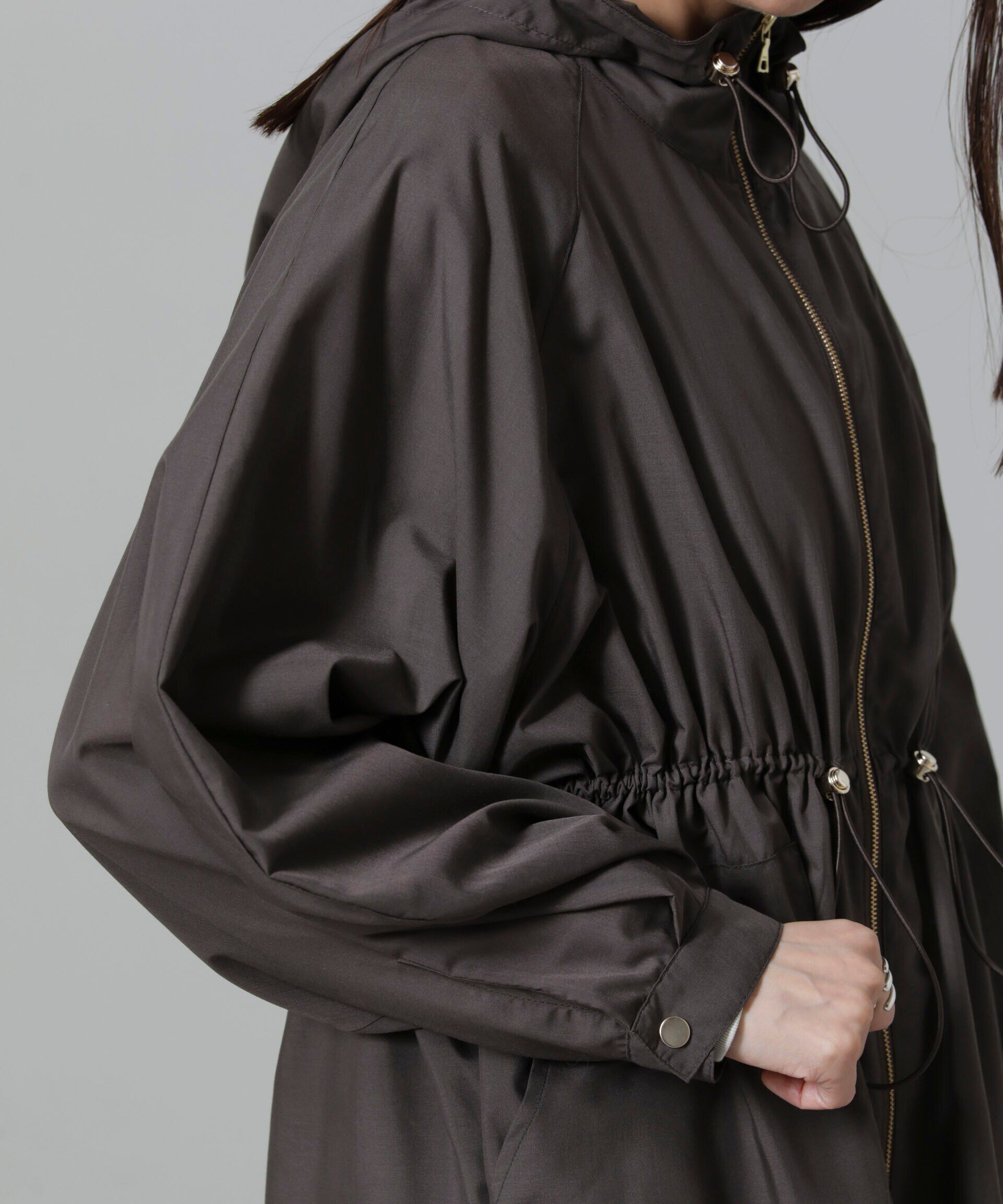 nano･universe「シアーローンドロストブルゾン」|ブルゾン・スタジャン|