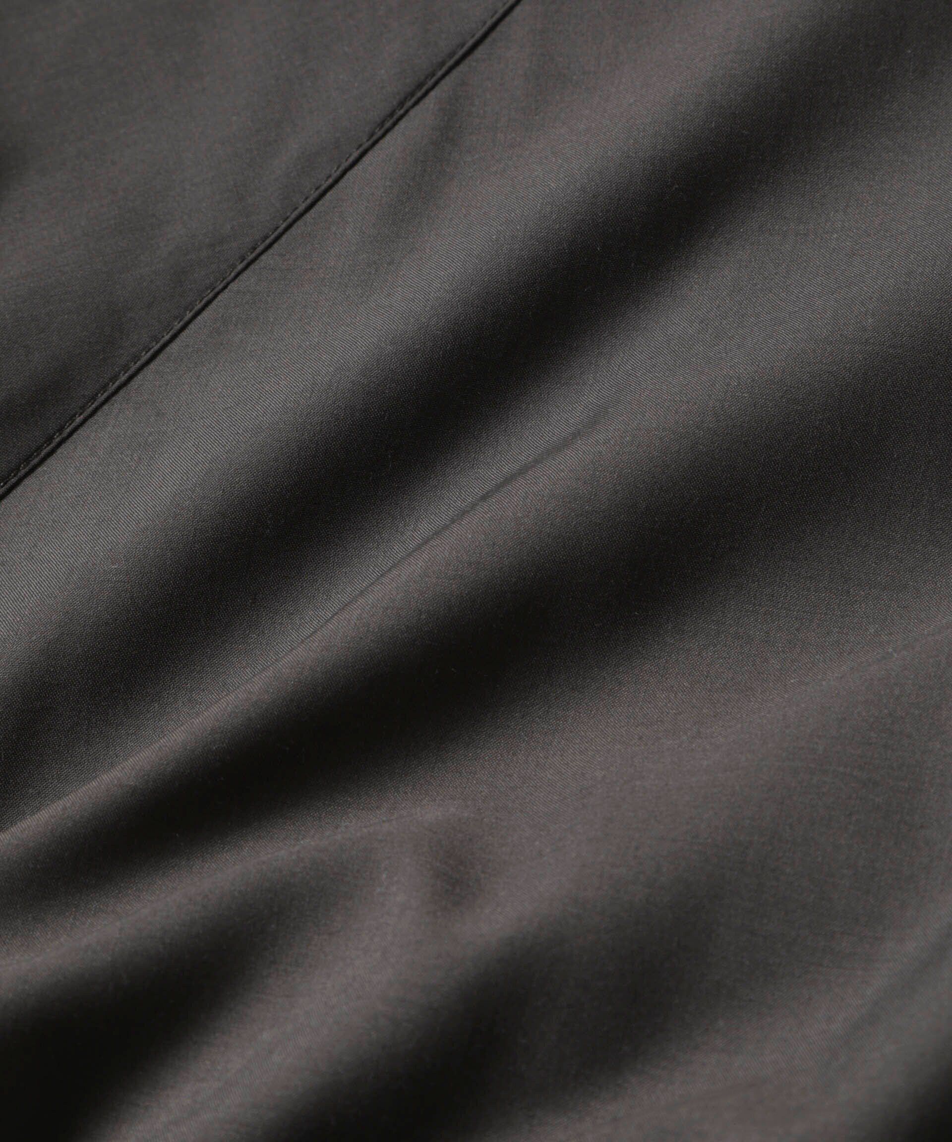 nano･universe「シアーローンドロストブルゾン」|ブルゾン・スタジャン|