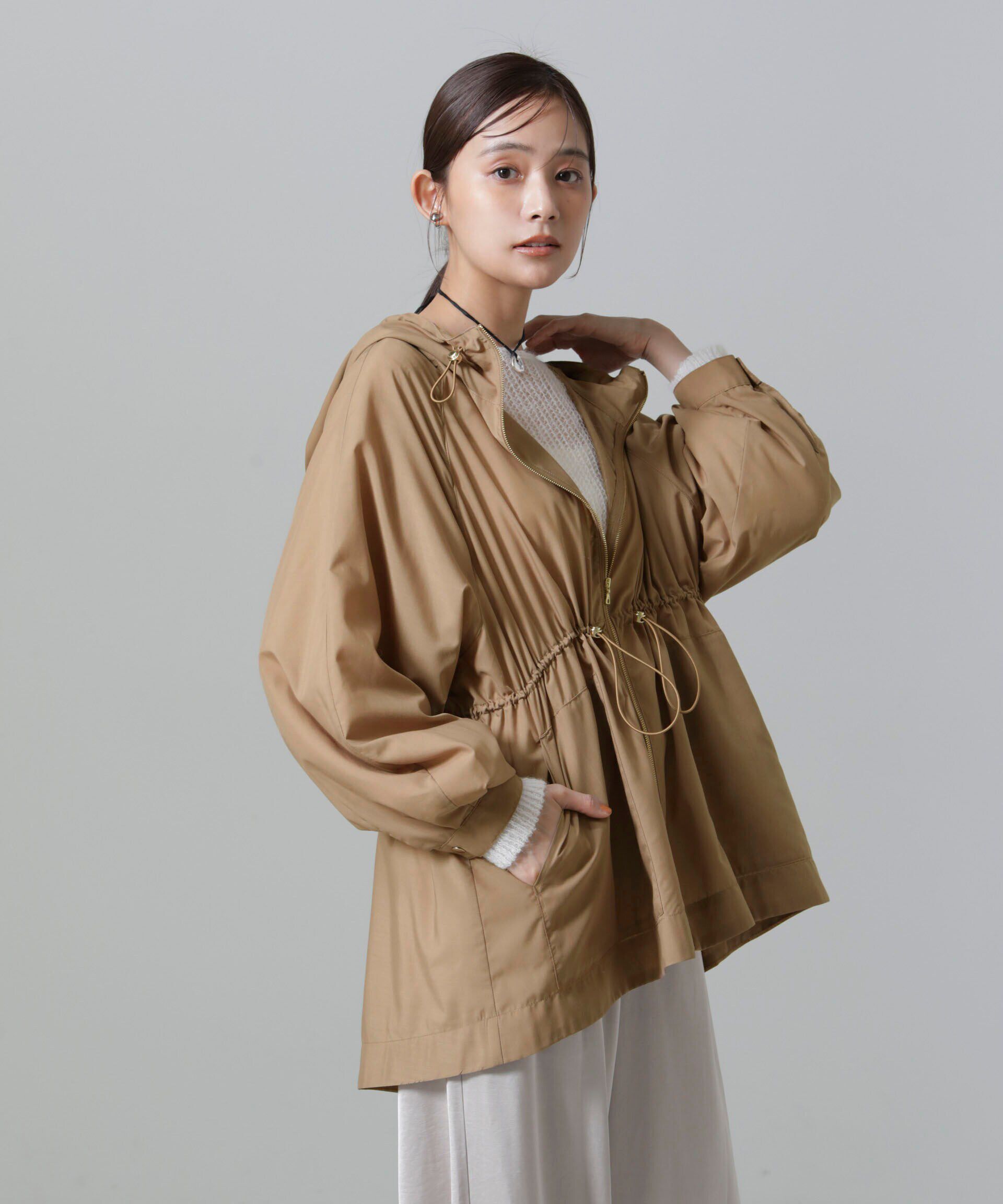 nano･universe「シアーローンドロストブルゾン」|ブルゾン・スタジャン|