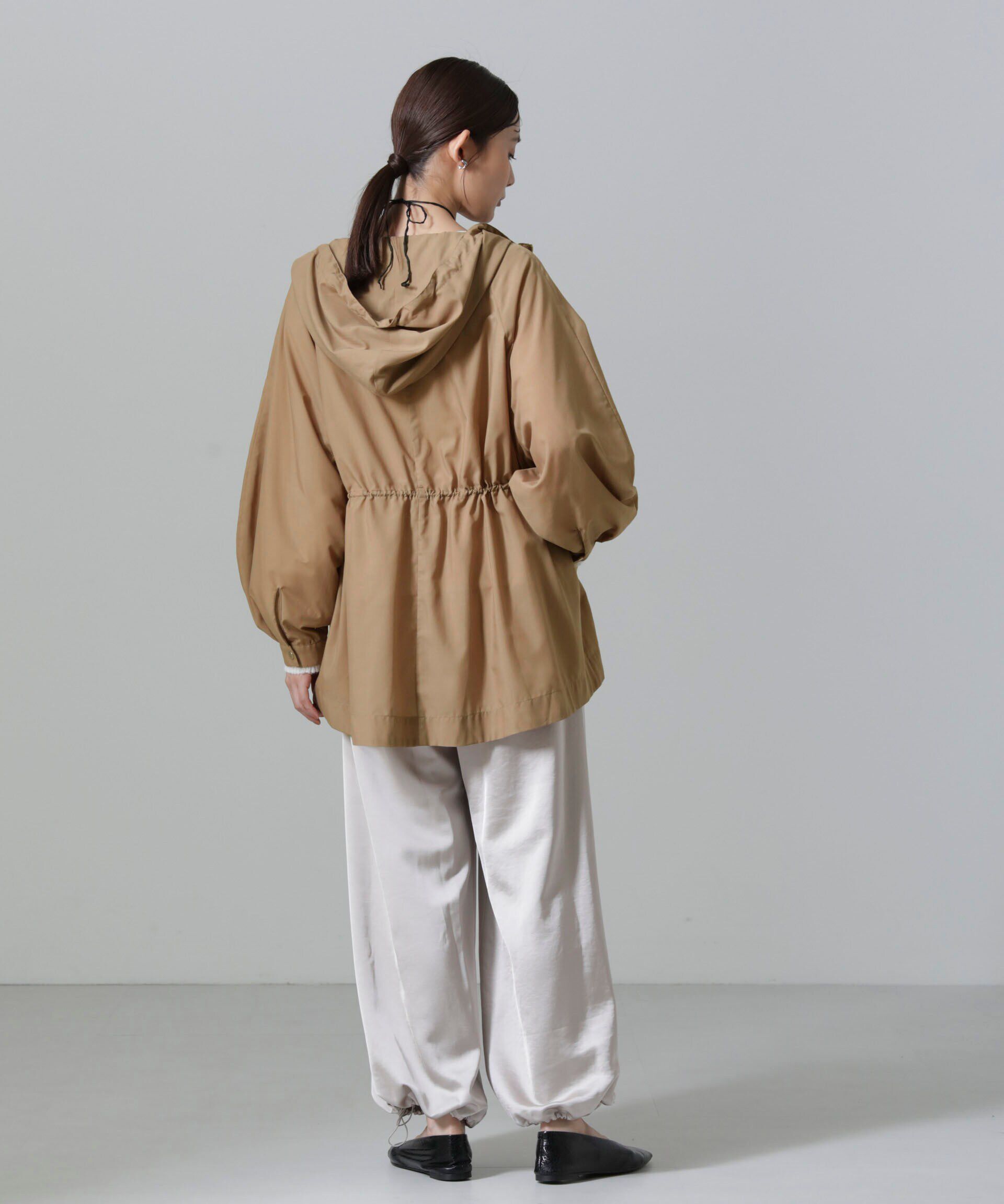 nano･universe「シアーローンドロストブルゾン」|ブルゾン・スタジャン|