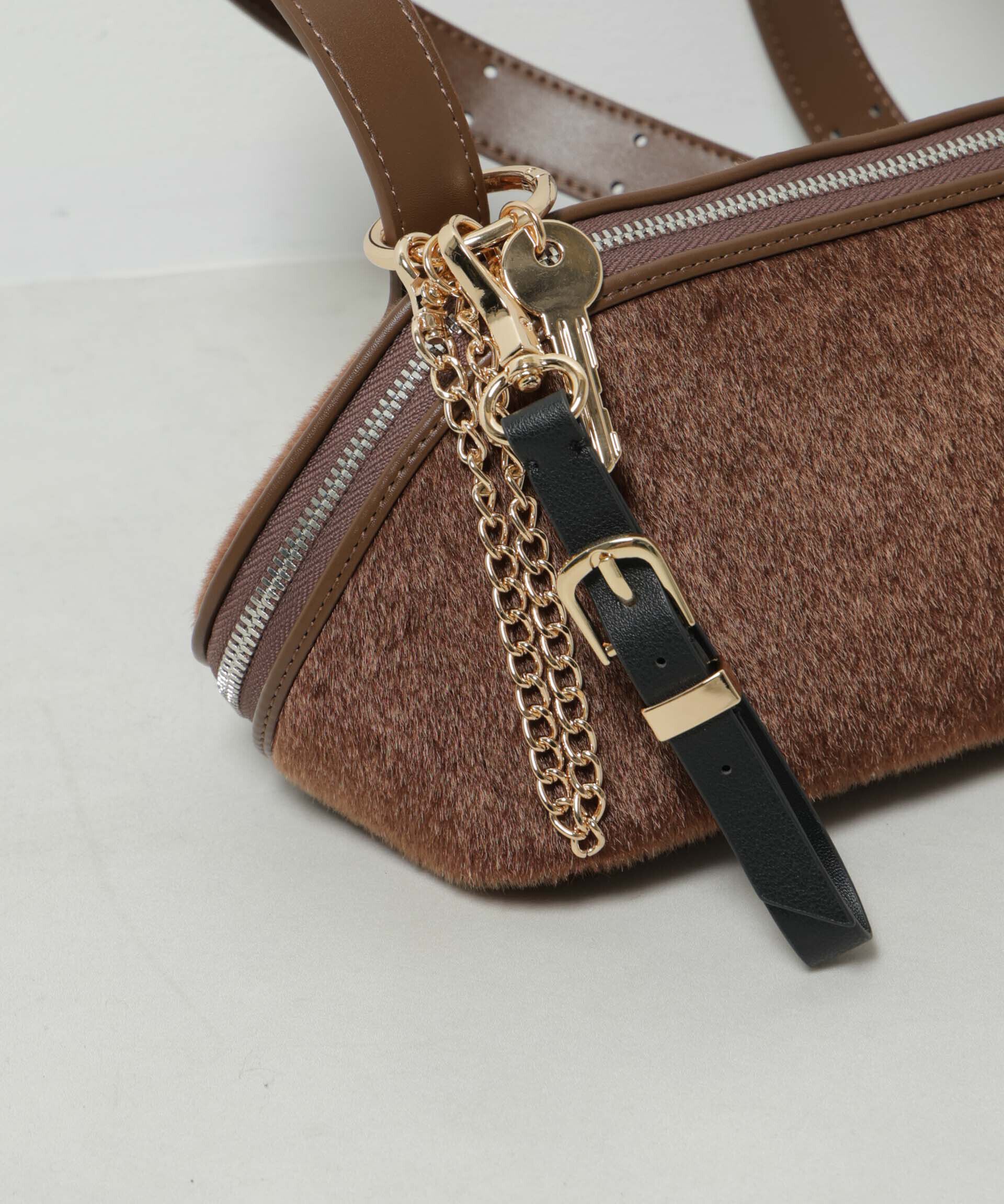 nano･universe「キーチェーンチャーム」|その他|ブラック