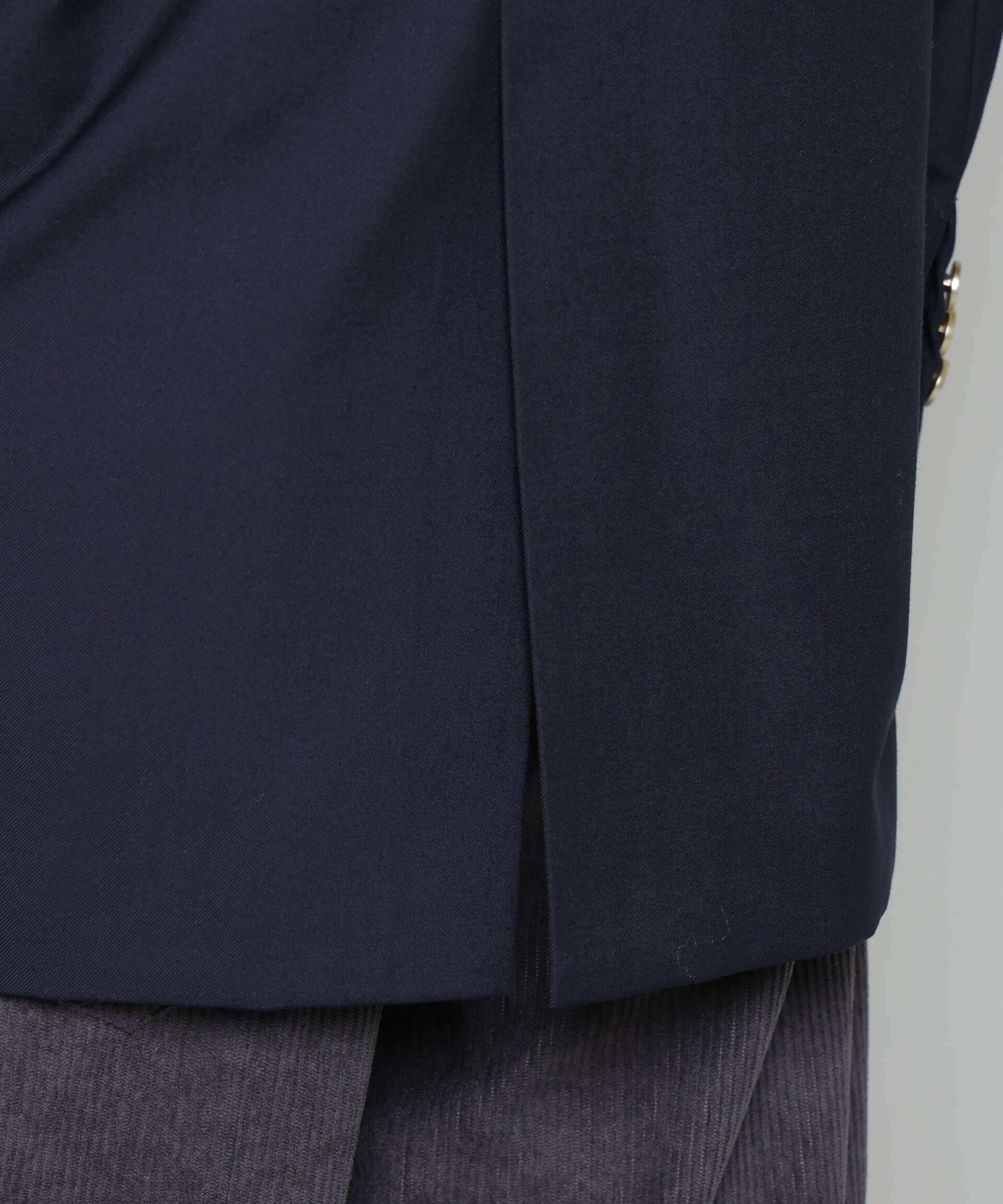 nano･universe「ダブルブレストジャケット」|テーラードジャケット|