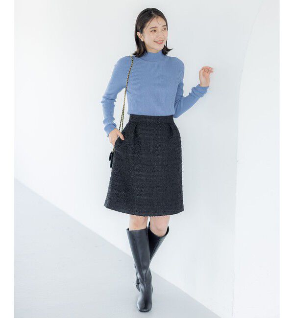 組曲「ファンシーツィード ミニスカート」|スカート|