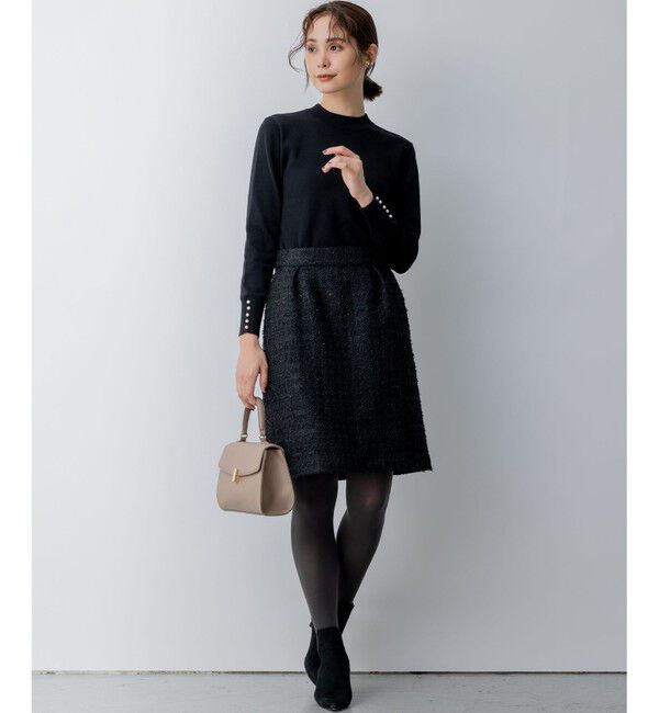 組曲「ファンシーツィード ミニスカート」|スカート|