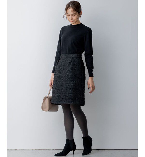 組曲「ファンシーツィード ミニスカート」|スカート|