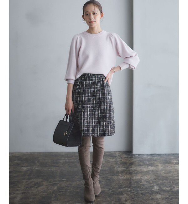 組曲「ファンシーツィード ミニスカート」|スカート|