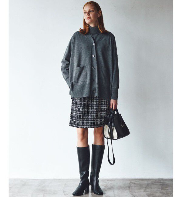 組曲「ファンシーツィード ミニスカート」|スカート|