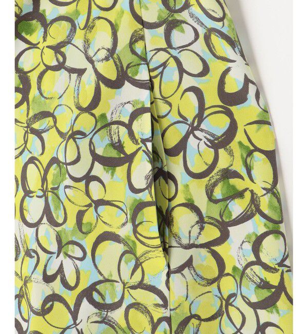 組曲「プランタンプリント フレアスカート」|スカート|