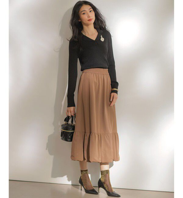 組曲「バルーンタフタ スカート」|スカート|