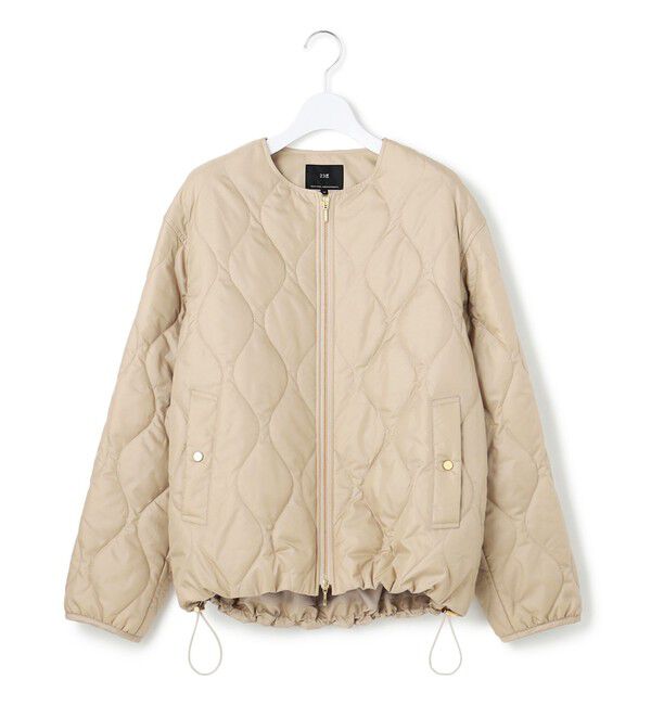 23区「中綿パディング コンパクト アウター」|ダウン|